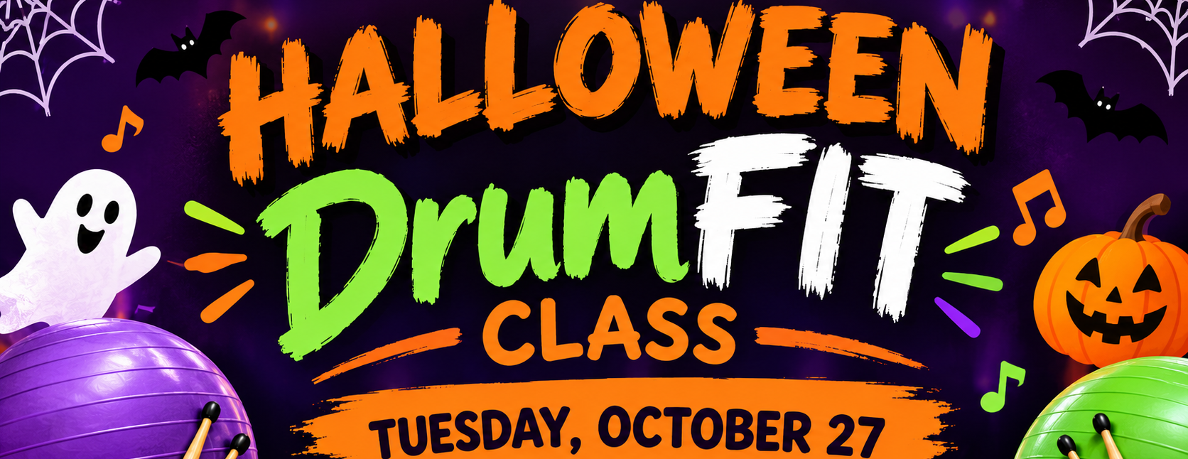Halloween DrumFIT Class